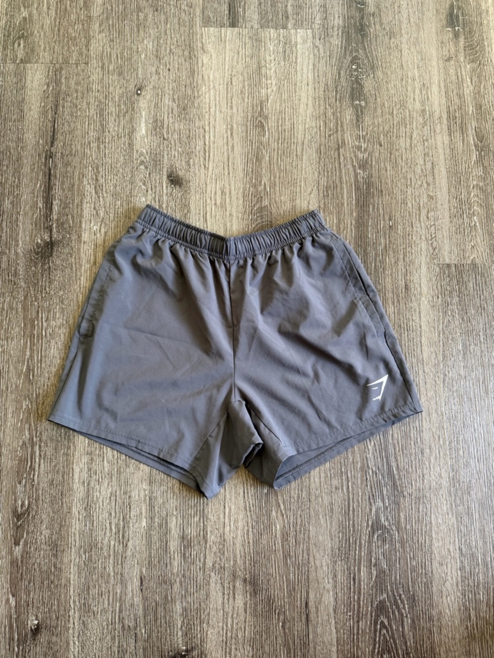 Gymshark Men's Athletic Shorts - Charcoal Gray